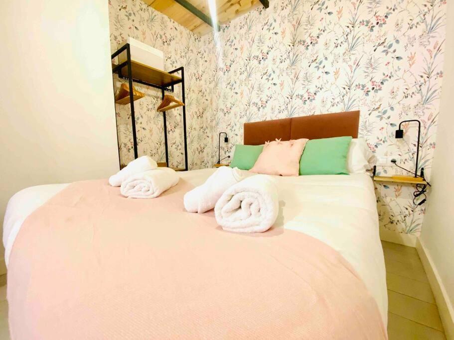 Ferienwohnung Beautiful Loft In The Heart Of Ruzafa, Soho Valencia Exterior foto