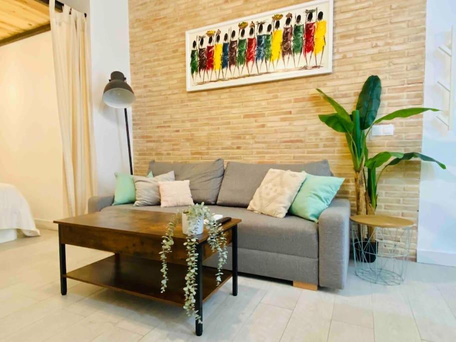 Ferienwohnung Beautiful Loft In The Heart Of Ruzafa, Soho Valencia Exterior foto